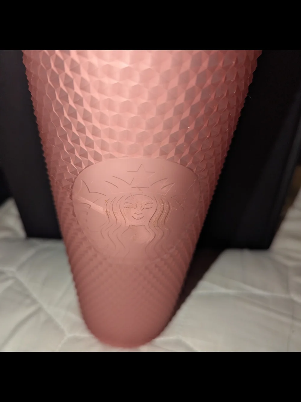 Starbucks Pink Reusable Tumbler with Straw